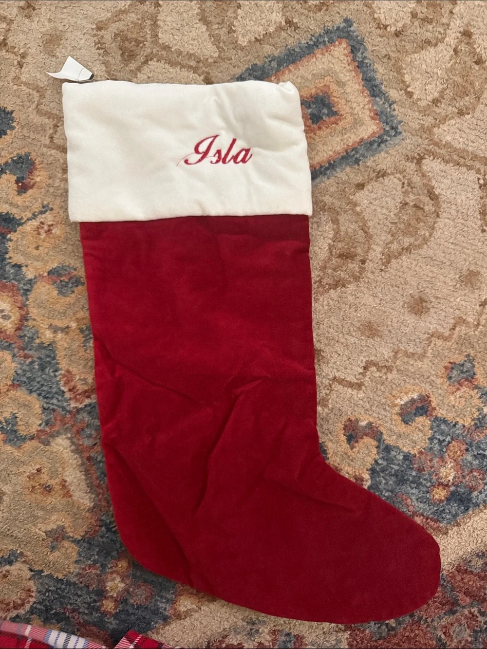 Pottery Barn Isla Stocking